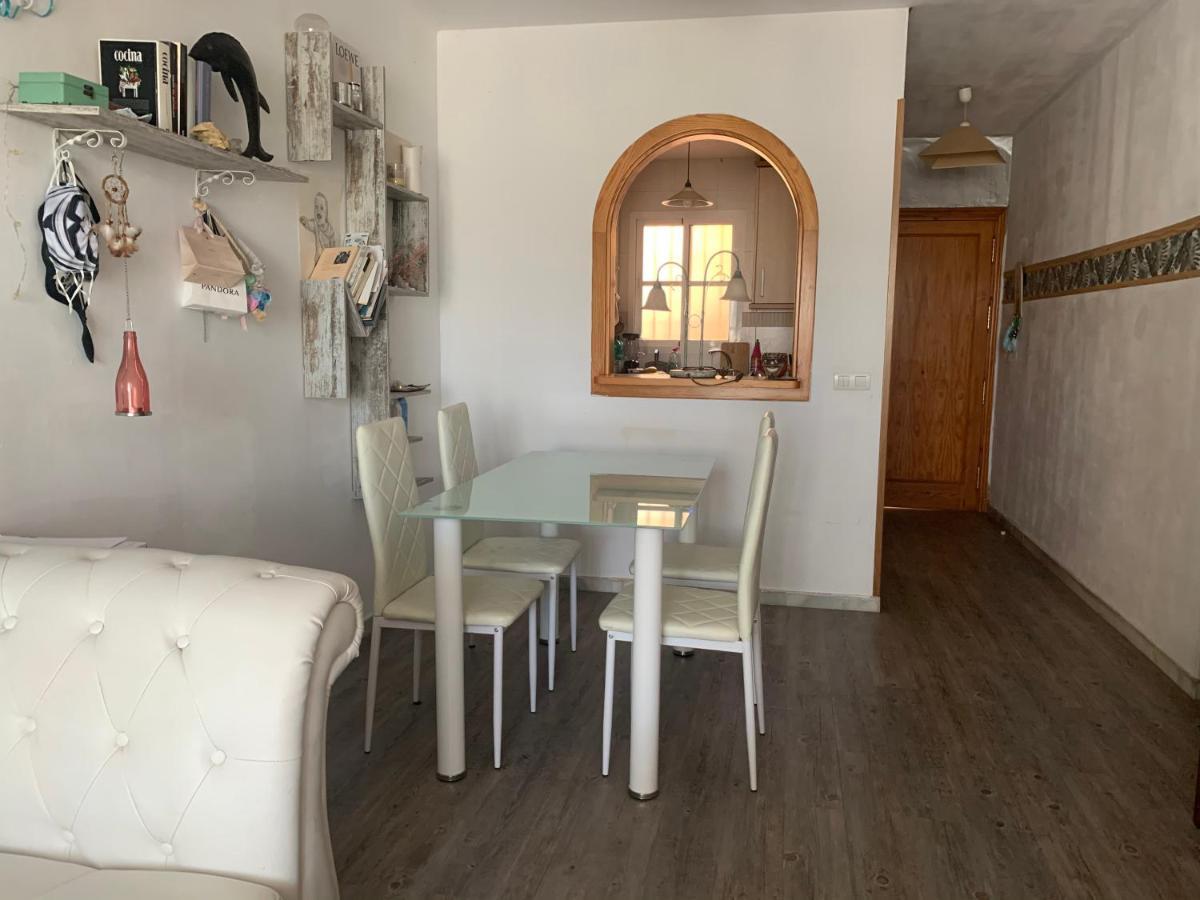 Apartamento Con Jardin Y Piscina En El Faro De Calaburras لا كالا ذي ميخاس المظهر الخارجي الصورة