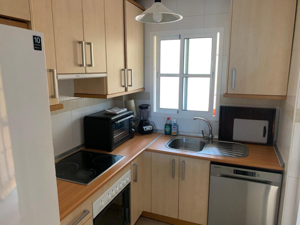 Apartamento Con Jardin Y Piscina En El Faro De Calaburras لا كالا ذي ميخاس المظهر الخارجي الصورة