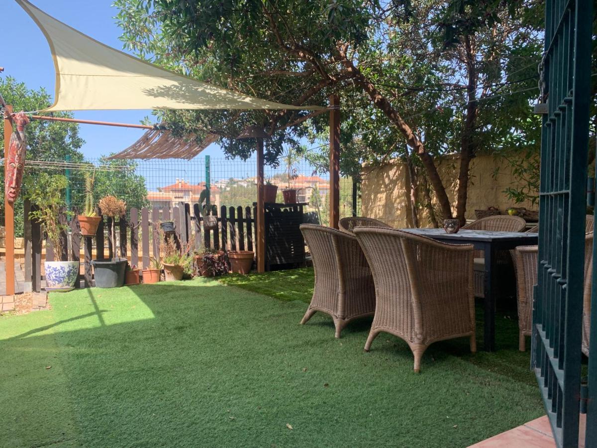 Apartamento Con Jardin Y Piscina En El Faro De Calaburras لا كالا ذي ميخاس المظهر الخارجي الصورة